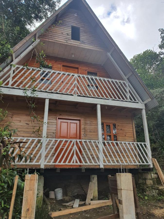 Cabanas Cinco Lagos Santiago  Exterior photo